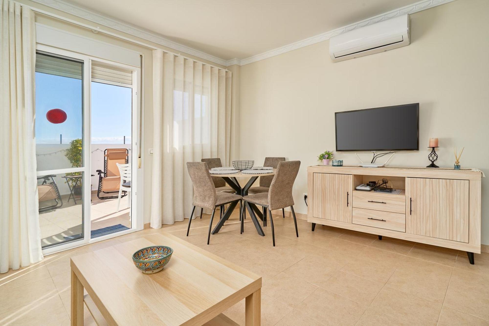 Apartamento Fernandita 内尔哈 外观 照片